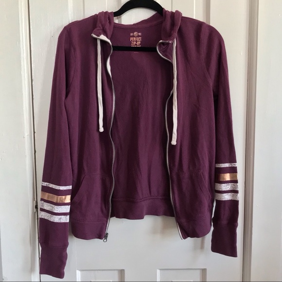 SO Perfect Zip Up Hoodie - Picture 3 of 6